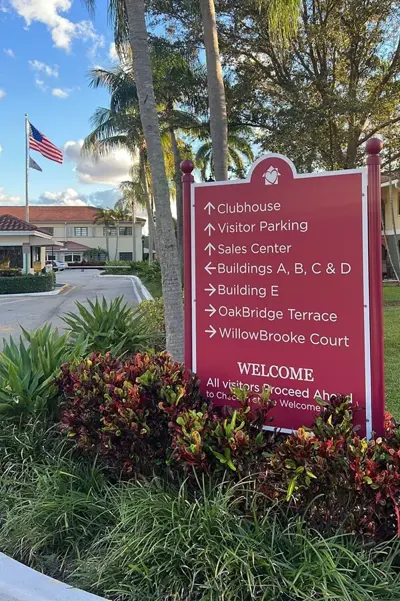 Property and Community Signs Photo